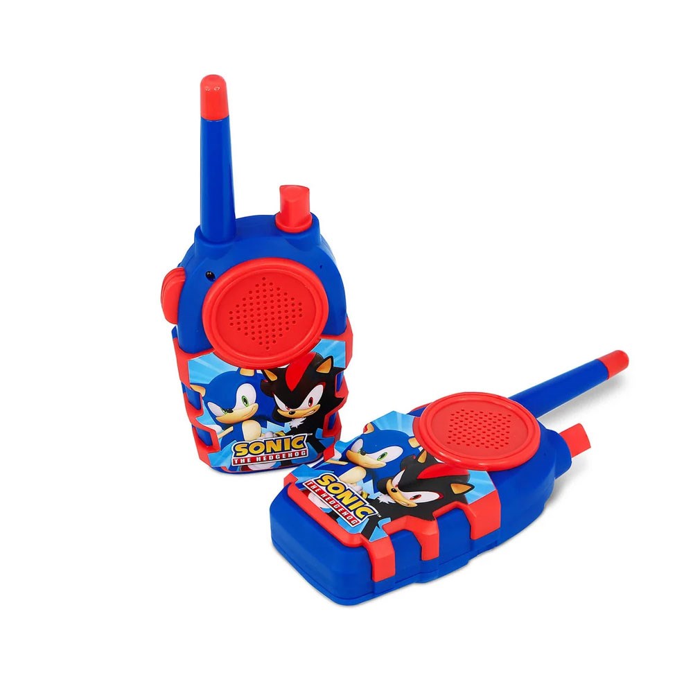 OTL SONIC Walkie Talkie Set - 2 st - Röd / Blå