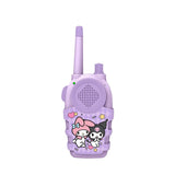 OTL KUROMI Walkie Talkie Set - 2 st - Lila