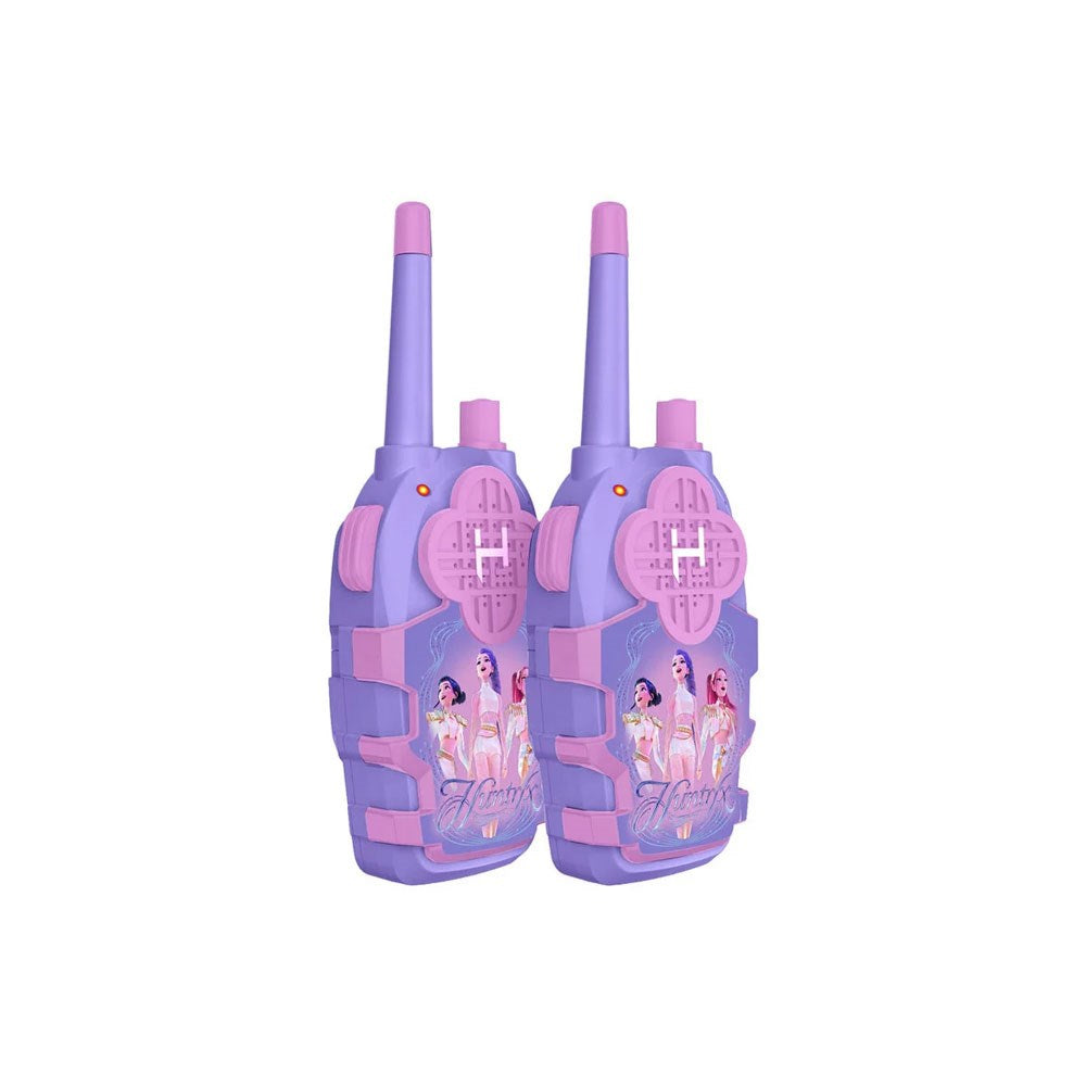 KPDH Walkie Talkie Set - 2 st - Huntrix / Lila