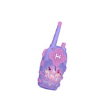 KPDH Walkie Talkie Set - 2 st - Huntrix / Lila