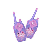 KPDH Walkie Talkie Set - 2 st - Huntrix / Lila