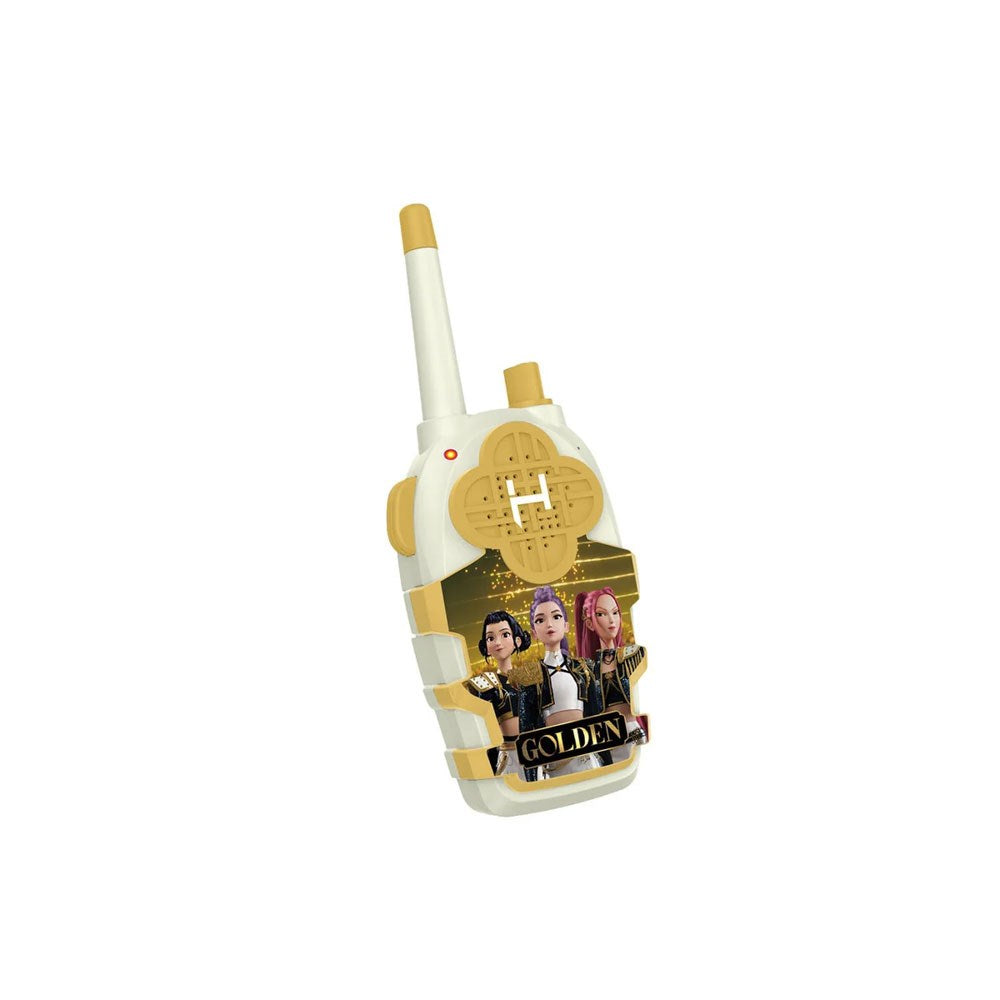 KPDH Walkie Talkie Set - 2 st - Huntrix / Guld