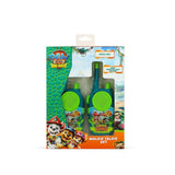 OTL PAW PATROL Walkie Talkie Set - 2 st - Grön