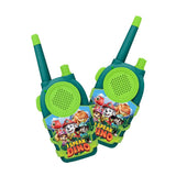 OTL PAW PATROL Walkie Talkie Set - 2 st - Grön