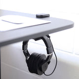 Desire2 Tidy Justerable Headset Holder - Svart