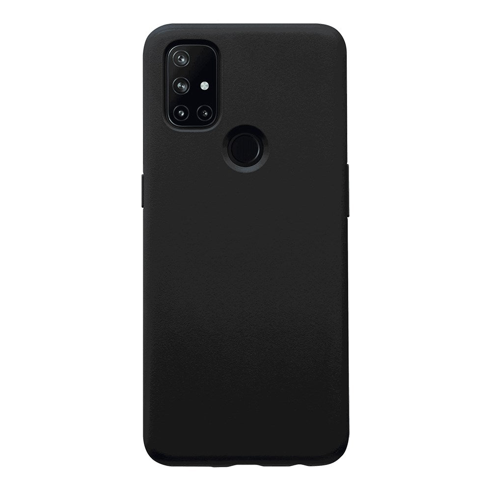 OnePlus Nord N10 Hårdplast Bumper Case - Svart