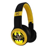 Batman Trådlösa On-Ear Hörlurar med LED - Svart