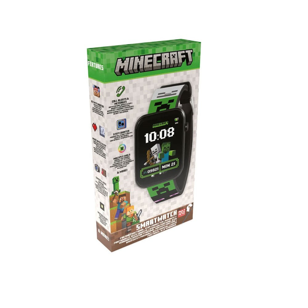 OTL Smartklocka för Barn med Appkontroll - Minecraft