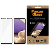 Samsung Galaxy A13 (4G) / A23 PanzerGlass Edge-to-Edge Skärmskydd - Case-Friendly - Svart Kant