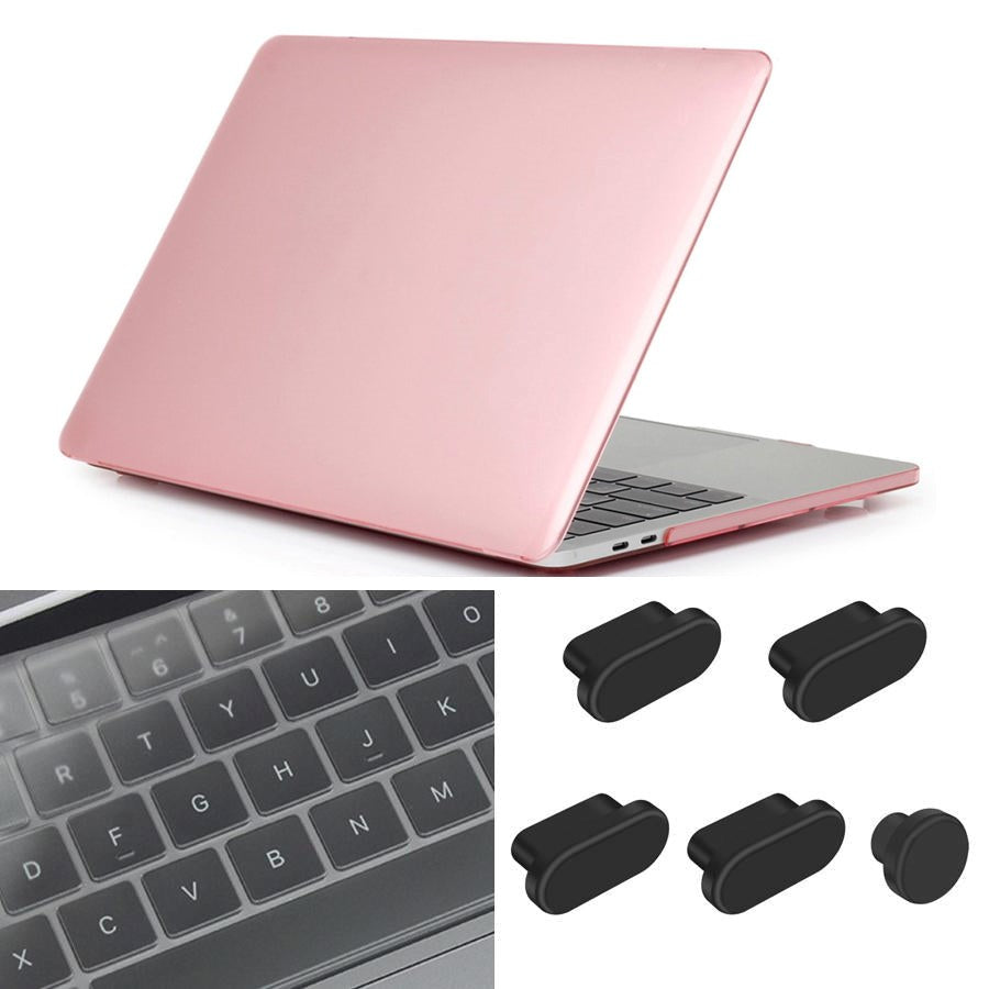 MacBook Pro 15" Touch Bar ENKAY Hard Case Skal med Tangentbordsskydd - Rosa