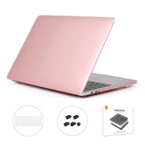 MacBook Pro 15" Touch Bar ENKAY Hard Case Skal med Tangentbordsskydd - Rosa