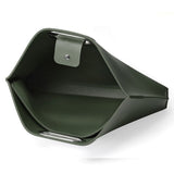 Konstläder MacBook / Laptop 13-14" Väska - 32 x 37.5 cm - Brun