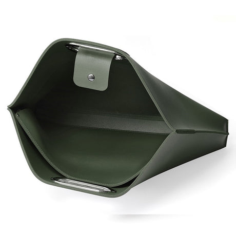 Konstläder MacBook / Laptop 13-14" Väska - 32 x 37.5 cm - Grön