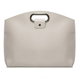 Konstläder MacBook / Laptop 13-14" Väska - 32 x 37.5 cm - Beige
