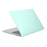 MacBook Pro 16" M1 / M2 / M3 / M4 (2021 / 2024) Plast Skal - Turkos