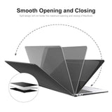 MacBook Pro 16" M1 / M2 / M3 / M4 (2021 / 2024) Plast Skal - Rosa