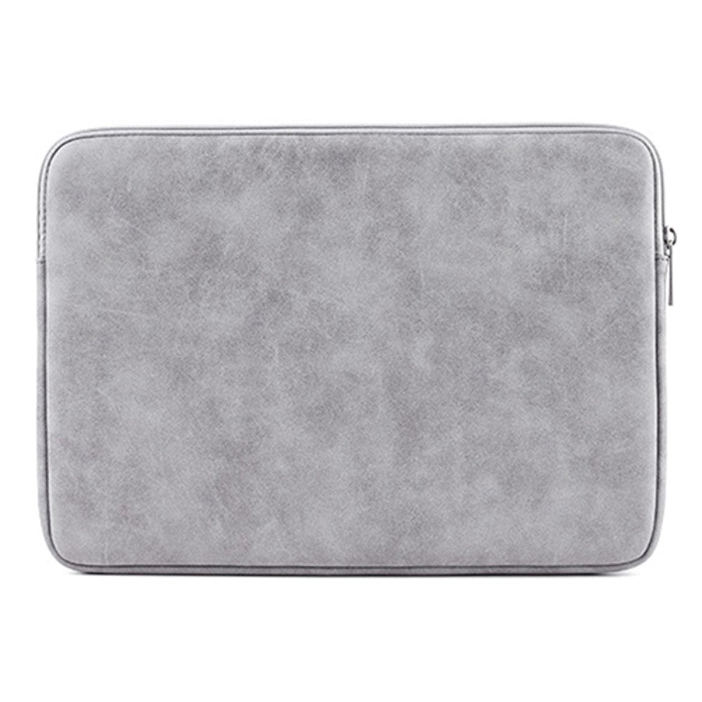 Canvas Artisan Leather Sleeve 13" (35.5 x 25 cm) - Grå