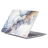 MacBook Pro 16" ENKAY Hard Case Skal - Vit Marmor