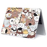 MacBook Pro 16" ENKAY Protective Hard Case Skal - Zoo