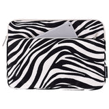 CanvasArtisan för Bärbar Dator / Macbook13" - (35.5 x 25 x 2.4 cm) - Zebra