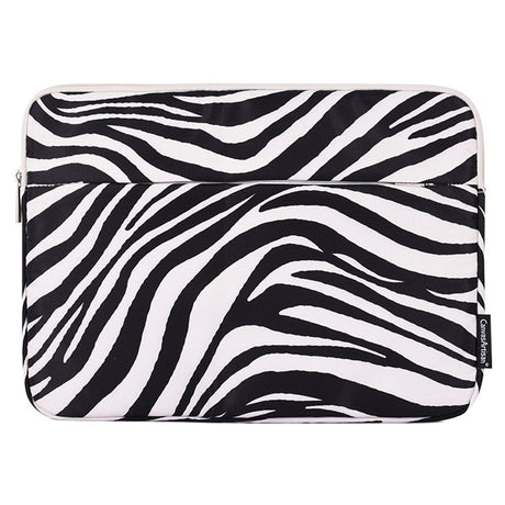 CanvasArtisan för Bärbar Dator / Macbook13" - (35.5 x 25 x 2.4 cm) - Zebra