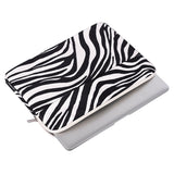 CanvasArtisan för Bärbar Dator / Macbook13" - (35.5 x 25 x 2.4 cm) - Zebra