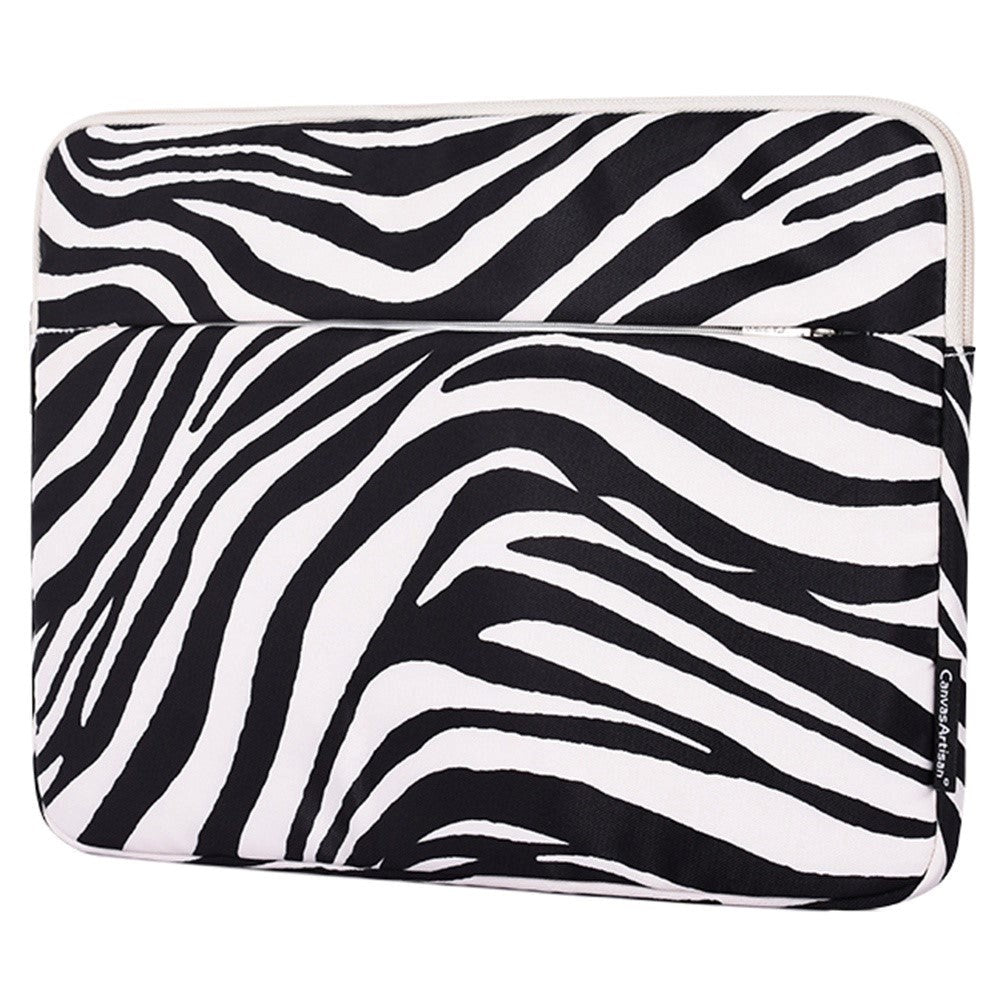 CanvasArtisan för Bärbar Dator / Macbook13" - (35.5 x 25 x 2.4 cm) - Zebra