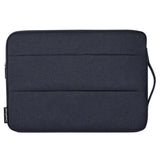 CanvasArtisan Sleeve med handtag för Bärbar Dator / Macbook 15" - (39 x 28 x 2 cm) - Navy Blå