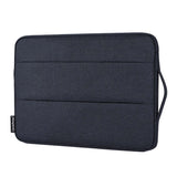 CanvasArtisan Sleeve med handtag för Bärbar Dator / Macbook 15" - (39 x 28 x 2 cm) - Navy Blå