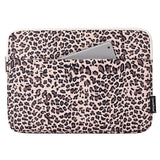 CanvasArtisan Sleeve med Leopardmotiv för Bärbar dator / Macbook 15" - (39 x 28 x 2 cm) - Gul Leopard