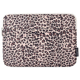 CanvasArtisan Sleeve med Leopardmotiv för Bärbar dator / Macbook 15" - (39 x 28 x 2 cm) - Gul Leopard