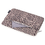 CanvasArtisan Sleeve med Leopardmotiv för Bärbar dator / Macbook 15" - (39 x 28 x 2 cm) - Gul Leopard