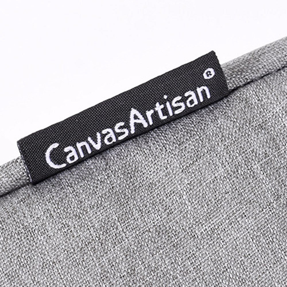 CanvasArtisan Sleeve för bärbar dator / Macbook 15" - (39 x 28 x 2 cm) - Grå