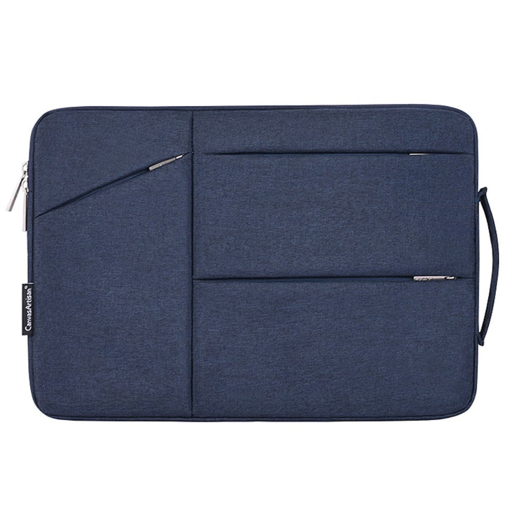 CanvasArtisan Sleeve för bärbar dator / Macbook 15" - (39 x 28 x 2 cm) - Mörkblå