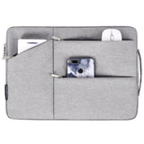 CanvasArtisan Sleeve för bärbar dator / Macbook 15" - (39 x 28 x 2 cm) - Mörkblå