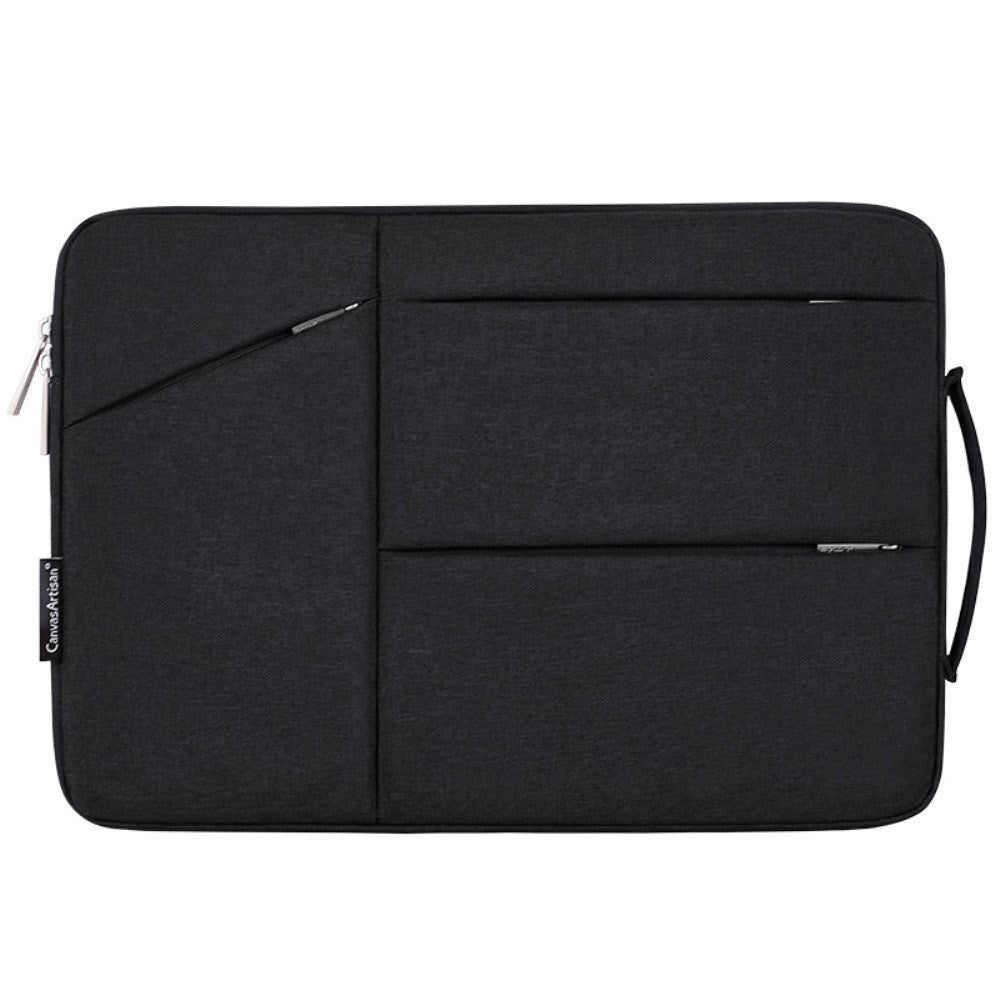 CanvasArtisan Sleeve för bärbar dator / Macbook 15" - (39 x 28 x 2 cm) - Svart