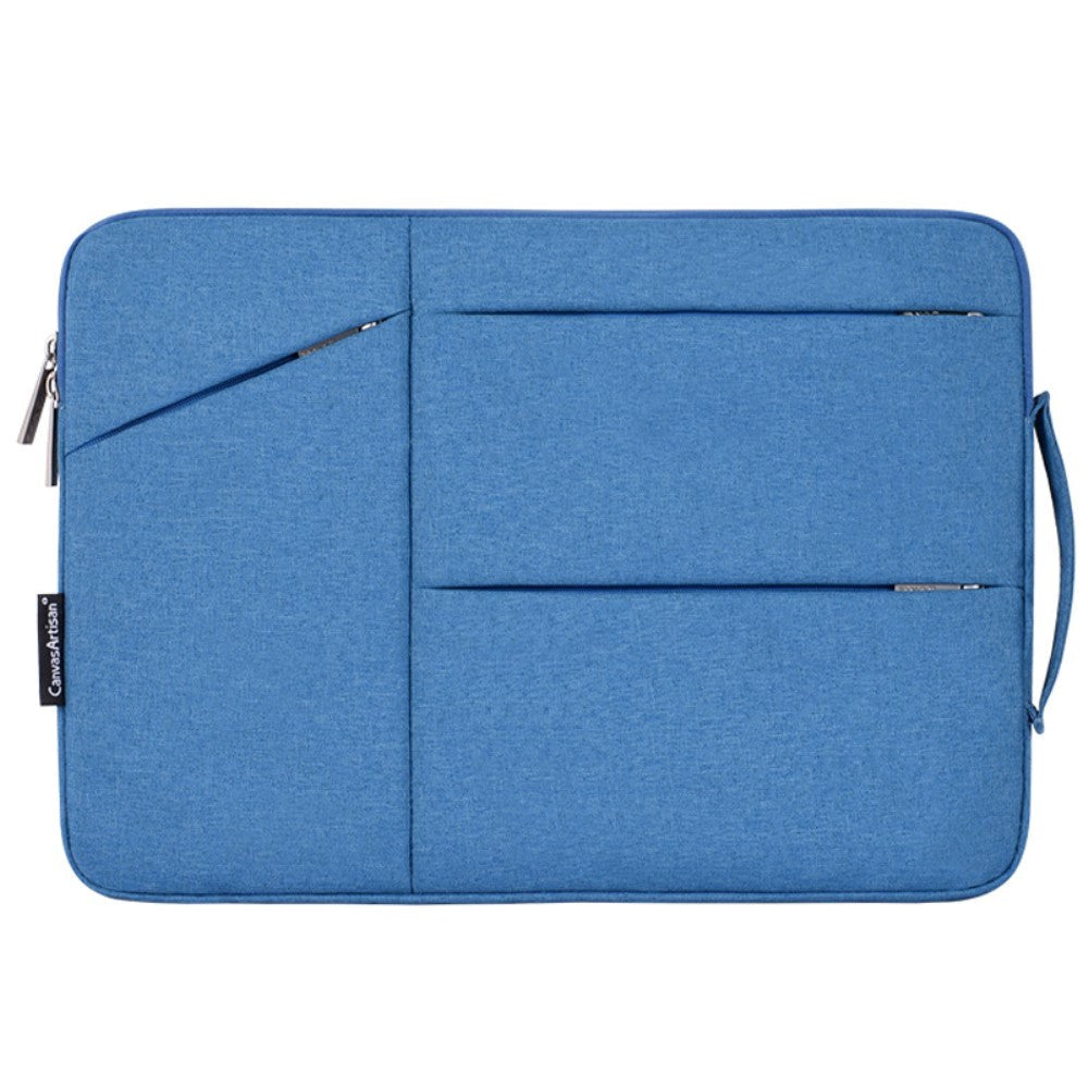 CanvasArtisan Sleeve för bärbar dator / Macbook 15" - (39 x 28 x 2 cm) - Blå