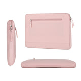 Laptop PC 13.3" Sleeve med Ficka (33 x 24 x 2cm) - Rosa