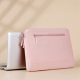 Laptop PC 13.3" Sleeve med Ficka (33 x 24 x 2cm) - Rosa