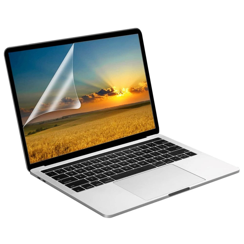 MacBook Pro / Air 13" Plast Skärmskydd - Genomskinlig