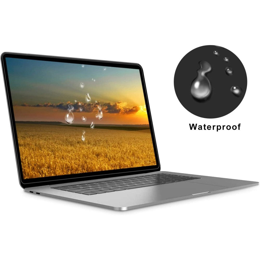 MacBook Air 13 (2011-2017) Plast Skärmskydd - Genomskinlig