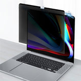 MacBook Pro 14 M5/M4/M3/M2/M1 (2025-2021) Magnetisk Privacy Skärmskydd - Genomskinlig