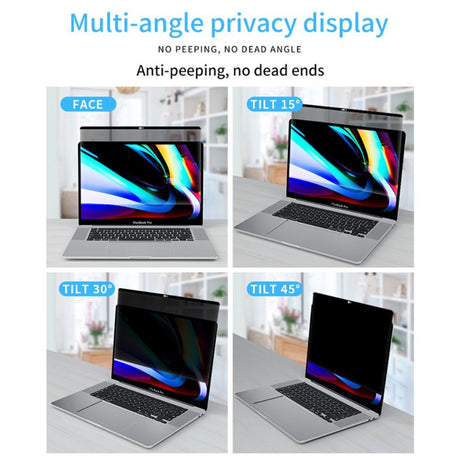 MacBook Pro 14 M5/M4/M3/M2/M1 (2025-2021) Magnetisk Privacy Skärmskydd - Genomskinlig