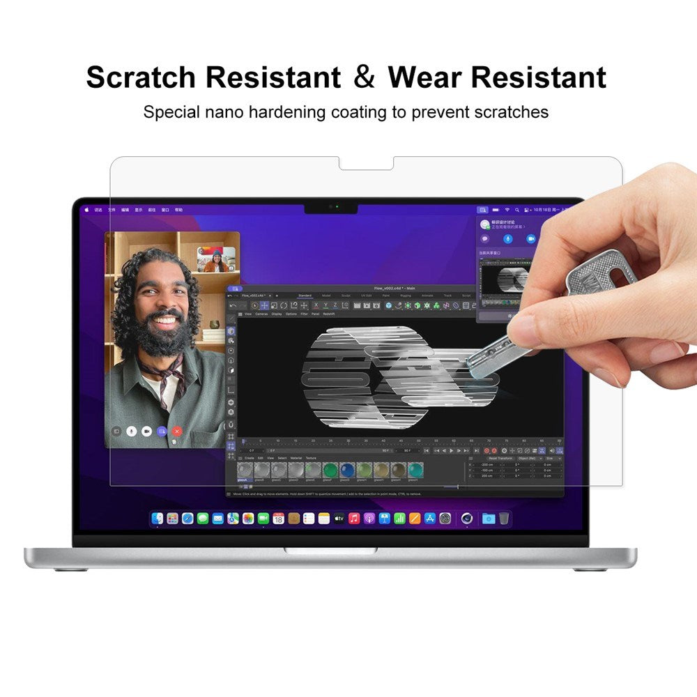 MacBook Neo 13 A18 Pro (2026) ENKAY Skärmskyddsfilm - Genomskinlig
