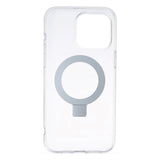 iPhone 15 Pro Max Mobile Origin RingMag Flexibelt Plastskal - Transparent