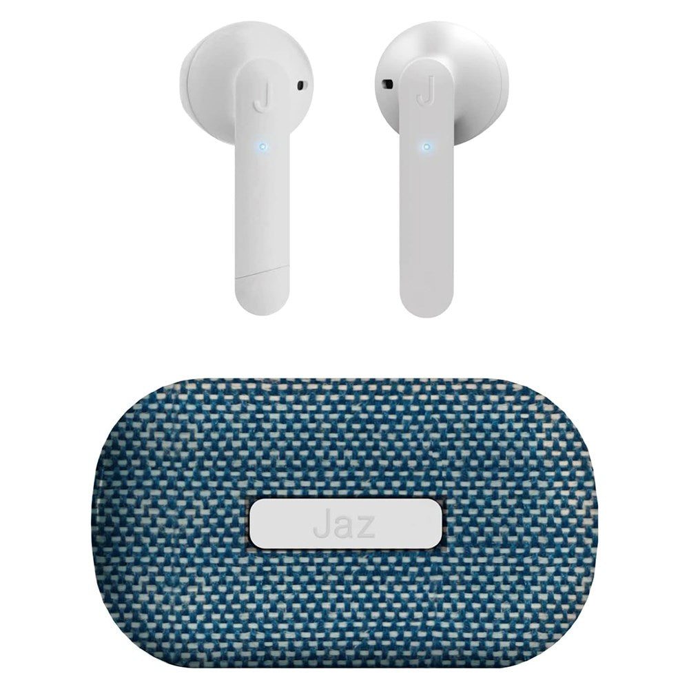 Jaz Chané True Wireless In-Ear Bluetooth Hörlurar - Blå Denim