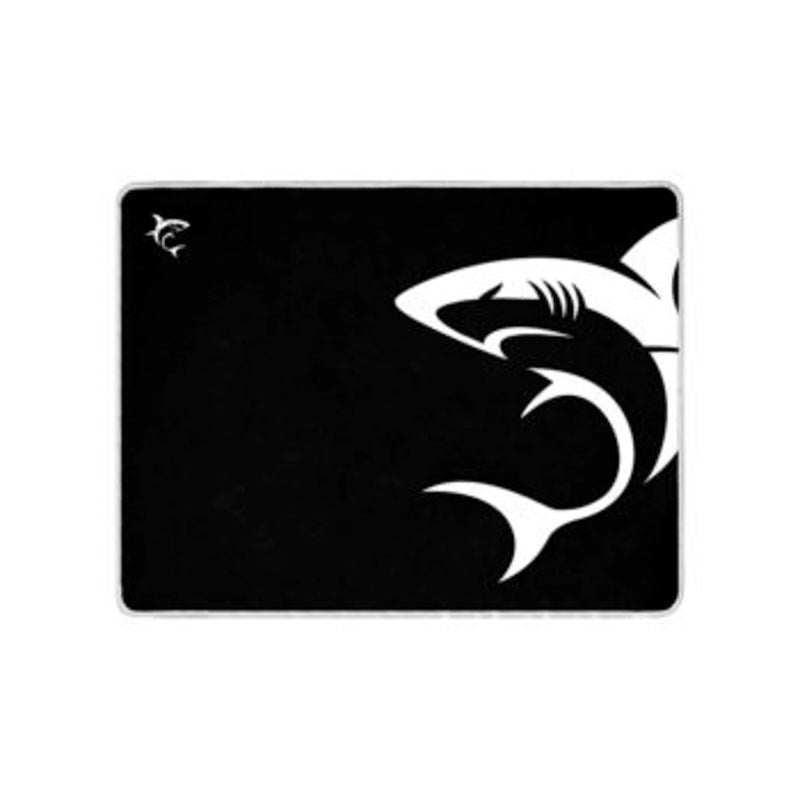 White Shark SHARK L Gaming Musmatta - 400 x 300 mm - Svart / Vit