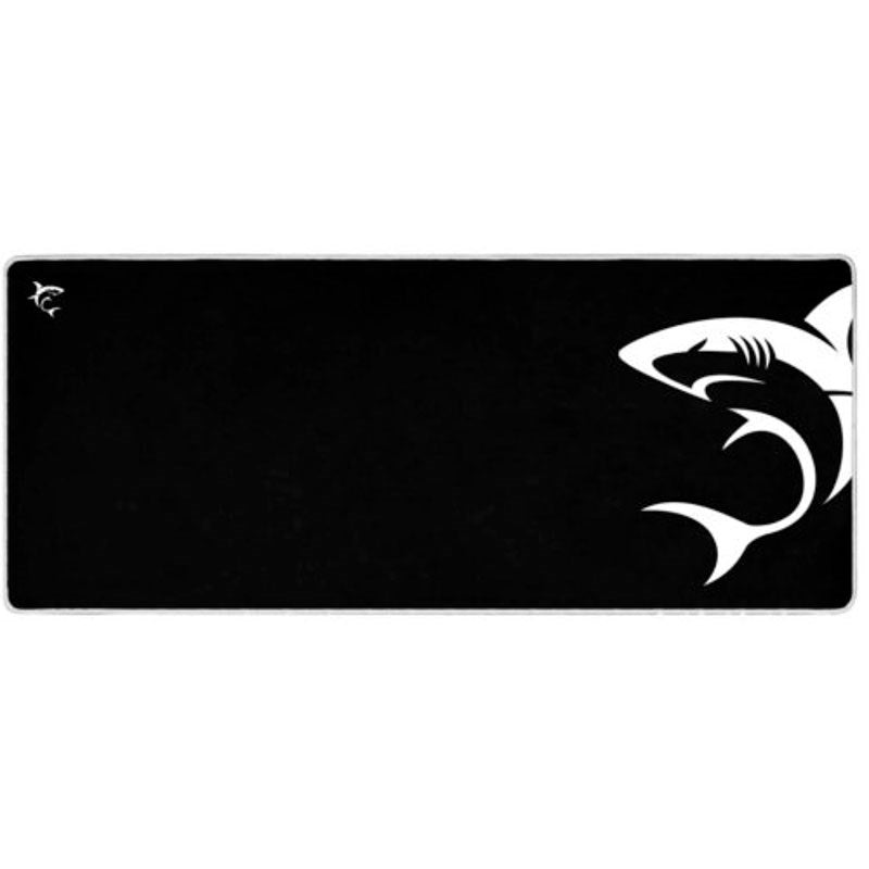 White Shark SHARK XL Gaming Musmatta - 800 x 350 mm - Svart / Vit