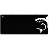 White Shark SHARK XL Gaming Musmatta - 800 x 350 mm - Svart / Vit
