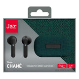 Jaz Chané True Wireless In-Ear Bluetooth Hörlurar - Grönt Tyg